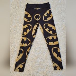 Batman Leggings size medium